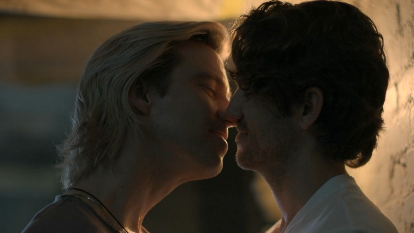 Hottest Aaron Tveit Scene in American Horror Stories. Gay, Sexy. 63026