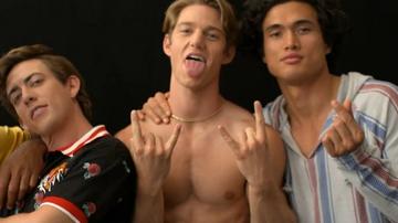 Hottest Nico Greetham Scene in American Horror Stories. Shirtless, butt, sexy. 63434