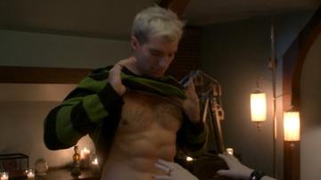 Adam Hagenbuch in American Horror Stories (2021-2024) Sexy Shirtless Butt Sexy 64064