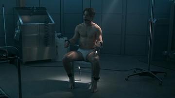 American Horror Stories's Sexiest Scenes with Nico Greetham. Shirtless, Underwear, butt, sexy. 73596