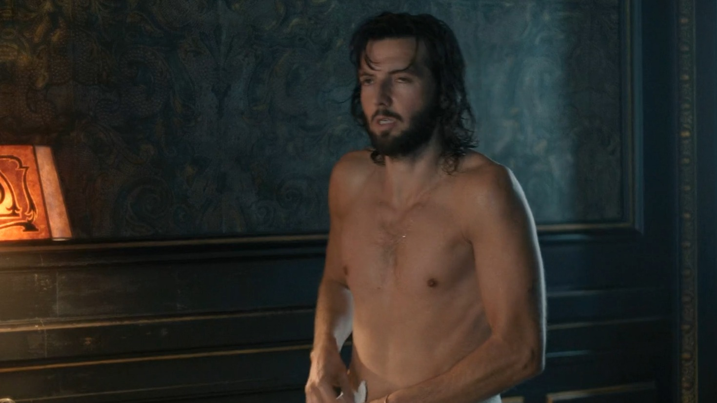 American Horror Stories's Sexiest Scenes with Guy Burnet. Shirtless, gay. 80388