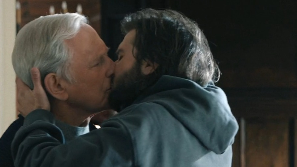 Sexiest Guy Burnet Scene in American Horror Stories. Gay, shirtless. 80389