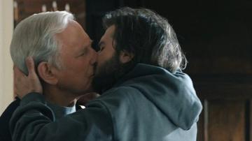 Guy Burnet, Victor Garber in American Horror Stories (2021-2024) Gay Gay Shirtless 80389