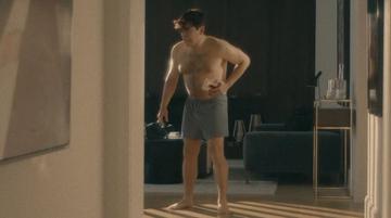 Sexiest Scenes of Toby Arcaño from American Horror Stories. Shirtless. 77339