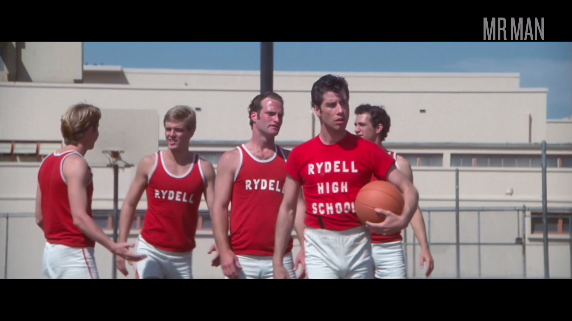 Sexiest Scenes of Danny Zuko from Grease. Bulge. 63029