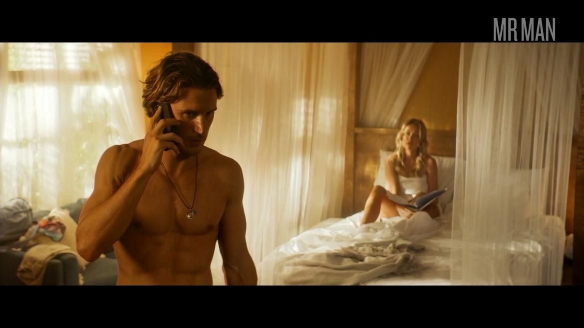 Sexiest Scenes of Charlie from Great White. Shirtless. 63035