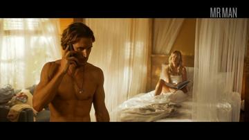 Sexiest Scenes of Charlie from Great White. Shirtless. 63035