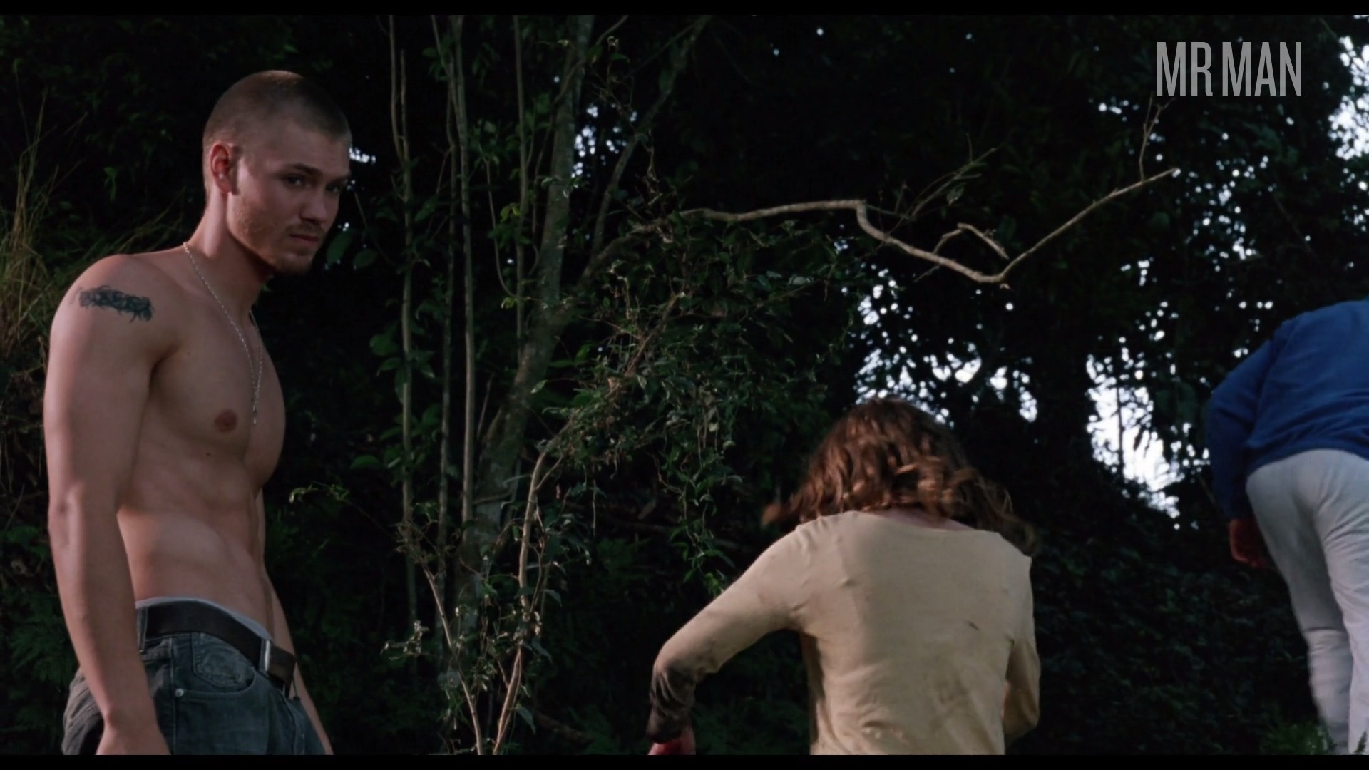 Hottest Chad Michael Murray Scene in House of Wax. Shirtless. 63044