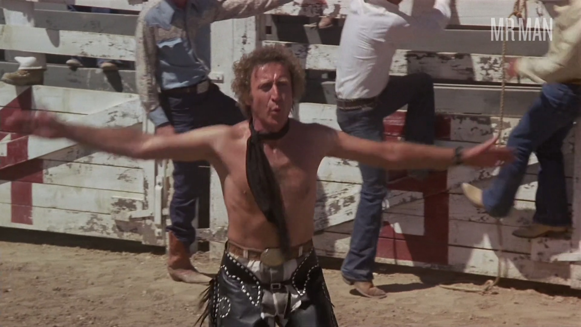 Hottest Gene Wilder Scene in Stir Crazy. Shirtless. 63080