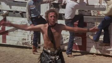Hottest Gene Wilder Scene in Stir Crazy. Shirtless. 63080