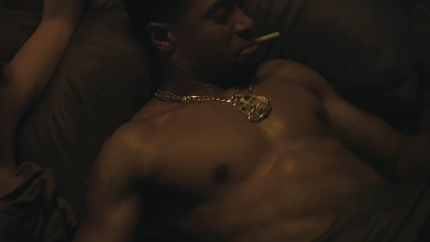 London Brown Nude as Marvin. Butt, Shirtless, Straight. 63752
