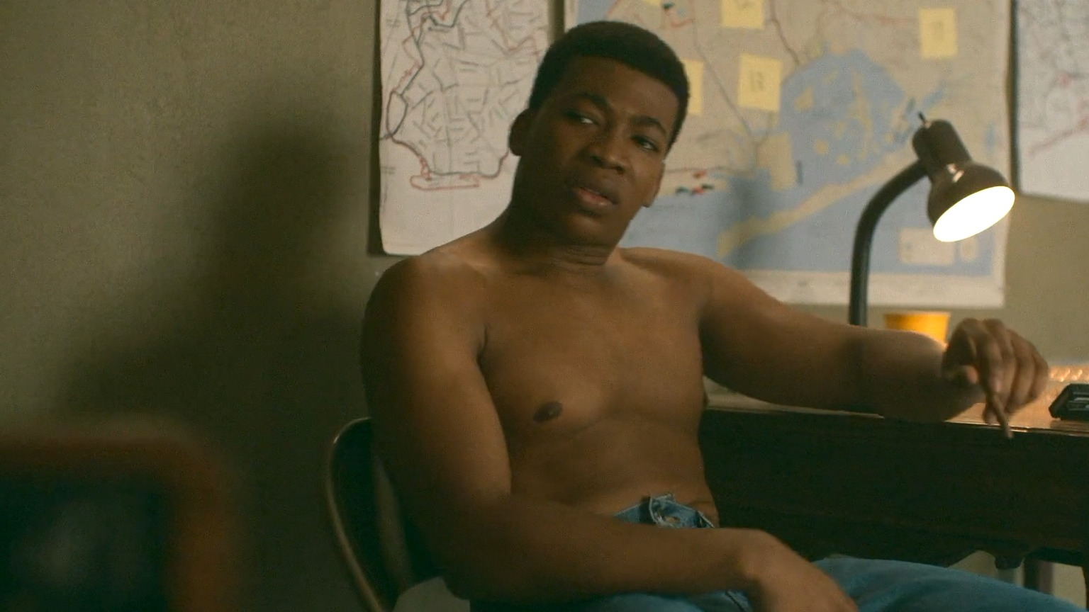 Sexiest Kanan Stark Scenes. Shirtless, Straight, underwear. 78184