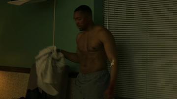 Malcolm M. Mays in Power Book III: Raising Kanan (2021-2025) Shirtless Underwear Butt Sexy 65313
