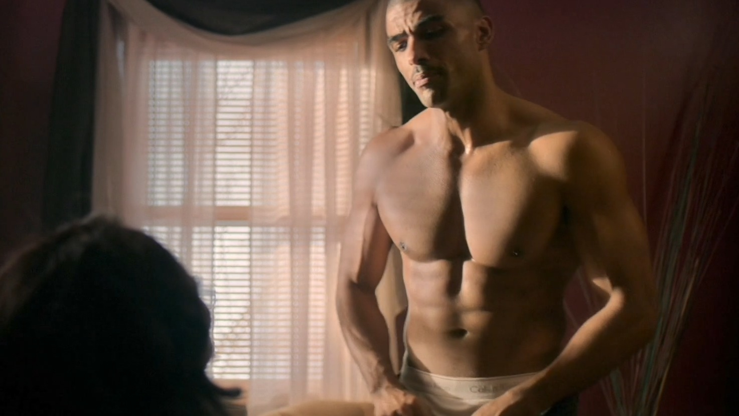 Hottest Toby Sandeman Scene in Power Book III: Raising Kanan. Bulge, Shirtless, Straight, Underwear, butt, sexy. 63494