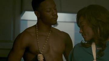 Joey Bada$$ in Power Book III: Raising Kanan (2021-2025) Shirtless Shirtless Underwear 77656