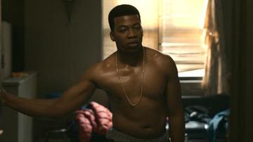 Mekai Curtis in Power Book III: Raising Kanan (2021-2025) Shirtless Straight Underwear Shirtless Straight 78073