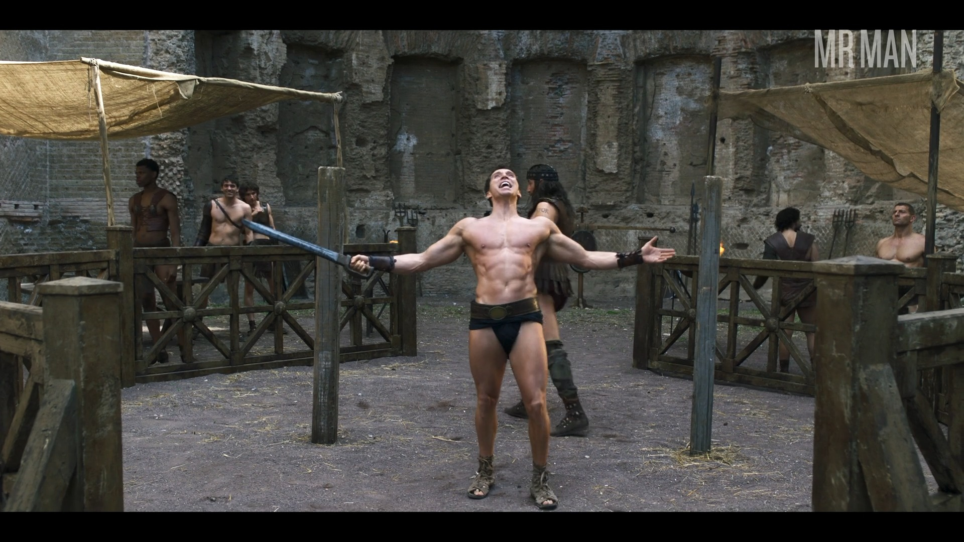 Hottest Agrippa Scenes. Sexy, Shirtless, butt. 76479