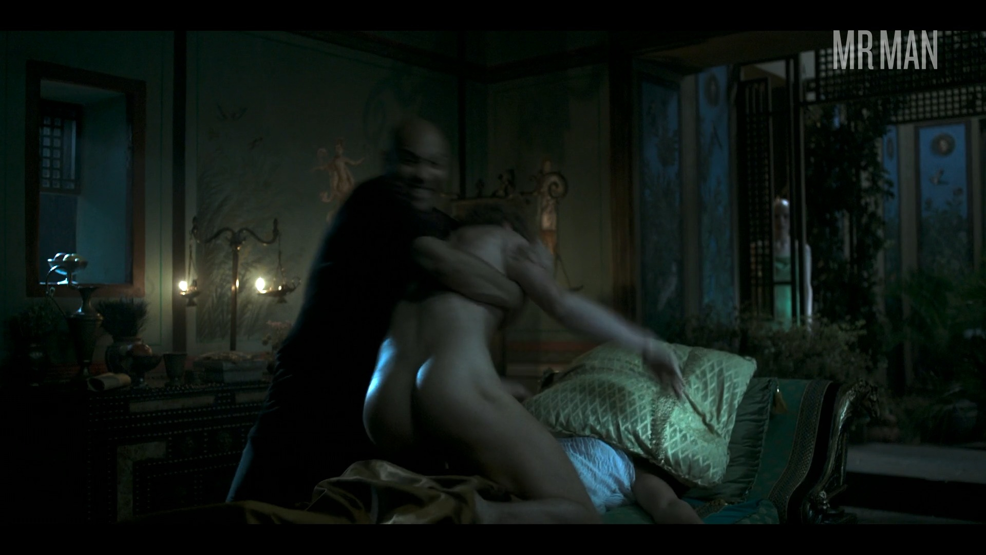 Benjamin Isaac Naked as Tiberius. Butt, Shirtless. 76659