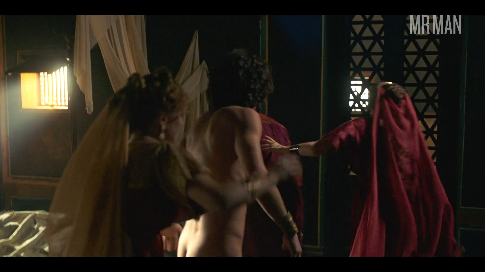 Jack Brett Anderson Nude as Gracchus. Butt, Shirtless, Straight. 76730