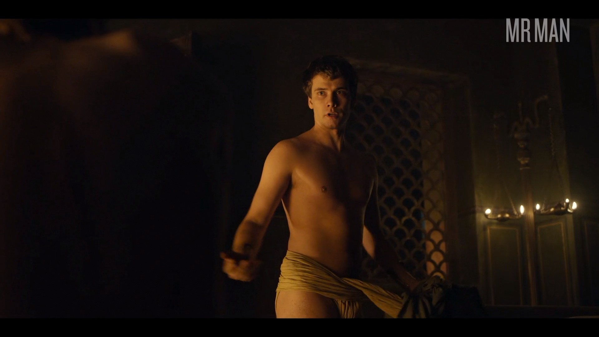 Sexiest Scenes of Marcellus from Domina. Shirtless, butt, gay. 63107