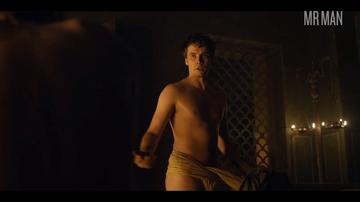 Finn Bennett, Pedro Leandro, Oliver Dench in Domina (2021-2023) Shirtless Butt Gay 63107