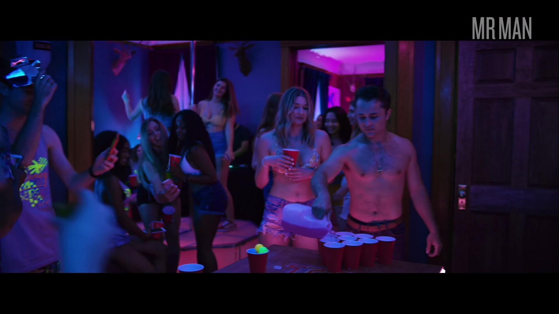 Hottest Gattlin Griffith Scene in Initiation. Shirtless, butt. 63134