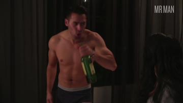 Joe Raffa in Booze, Broads and Blackjack (2020) Shirtless Underwear Butt Shirtless 63158