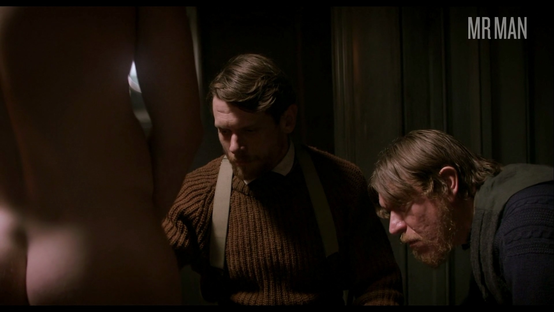 Philip Hill-Pearson Nude as McKendrick. Butt, Shirtless. 63170