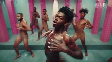 Lil Nas X in Industry Baby (2021) Sexy Shirtless Sexy Shirtless 63209