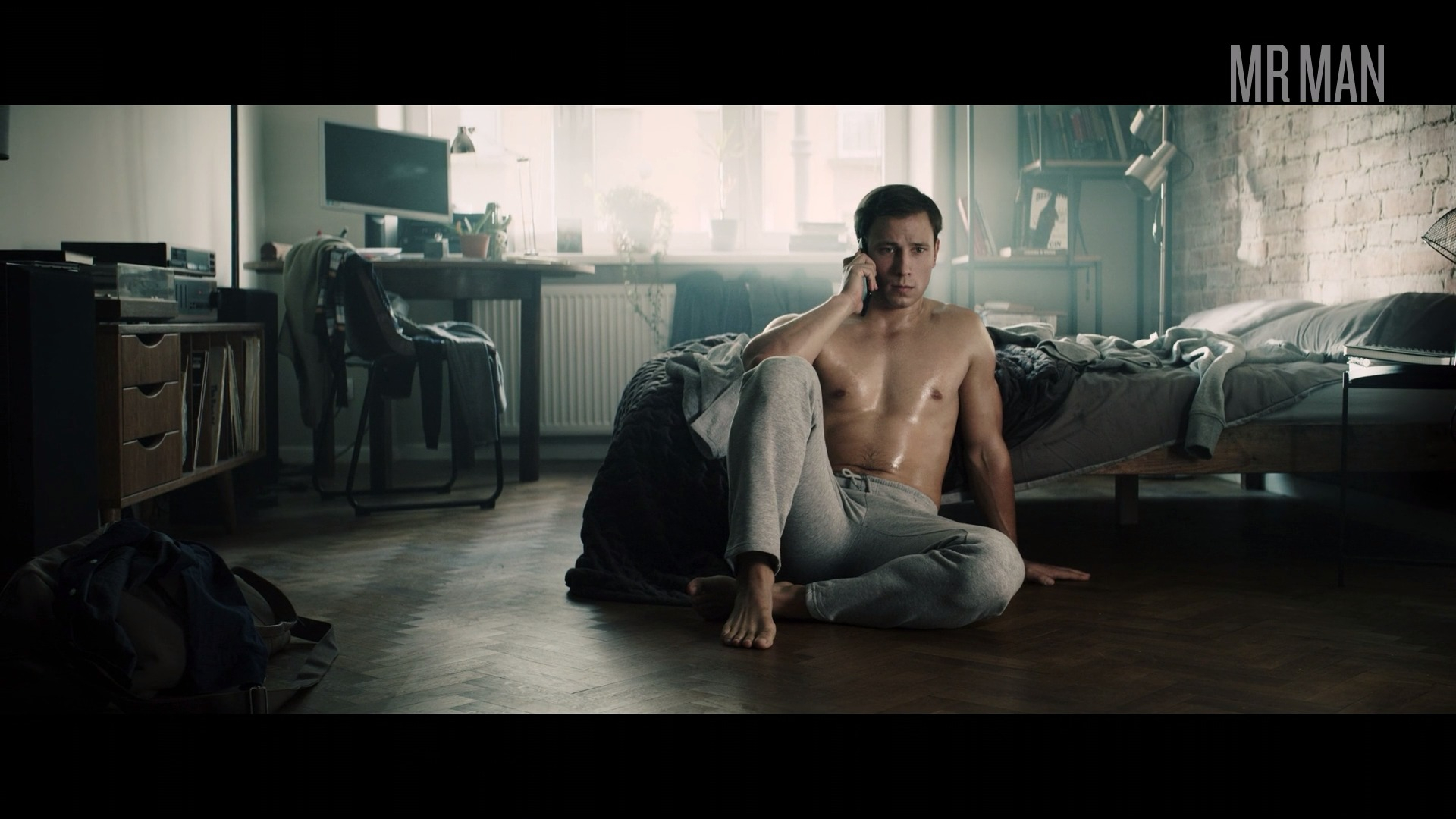 Hottest Józef Pawłowski Scene in Bartkowiak. Shirtless, straight. 63356