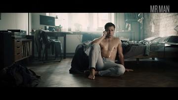 Hottest Józef Pawłowski Scene in Bartkowiak. Shirtless, straight. 63356