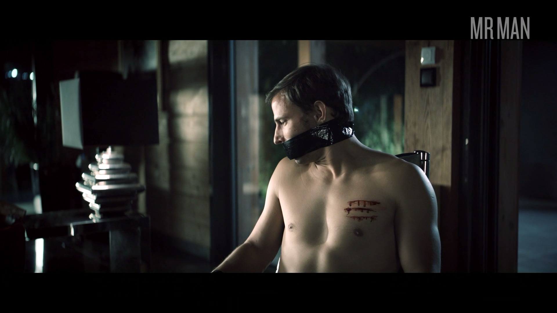 Hottest Józef Pawłowski Scene in Bartkowiak. Shirtless, straight. 63362