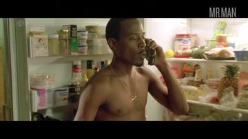 Martin Lawrence in A Thin Line Between Love & Hate (1996) Shirtless Shirtless Straight 63578