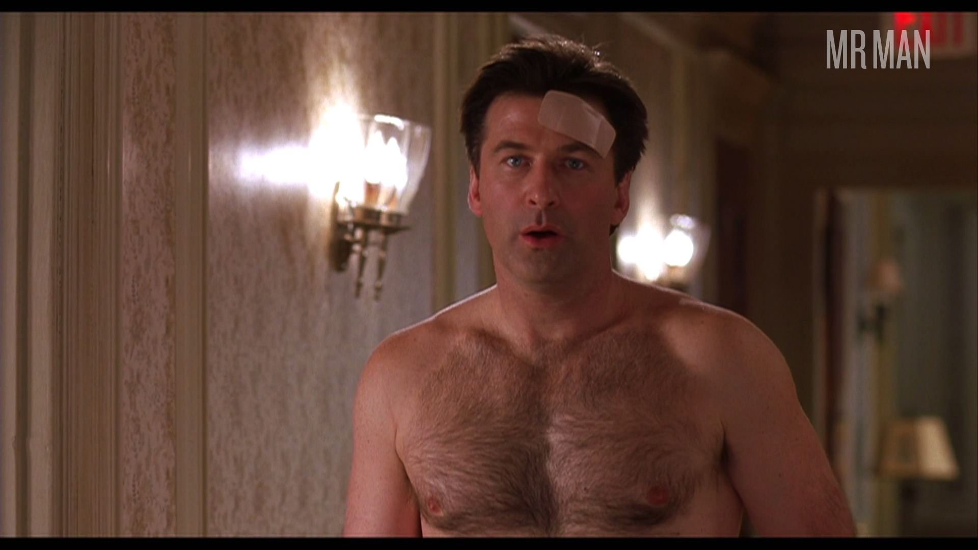 Sexiest Scenes of Bob Berrenger from State and Main. Shirtless. 63587