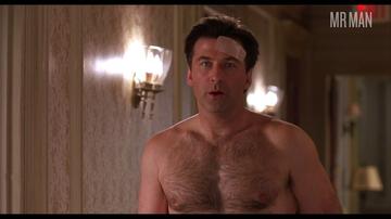Sexiest Scenes of Bob Berrenger from State and Main. Shirtless. 63587