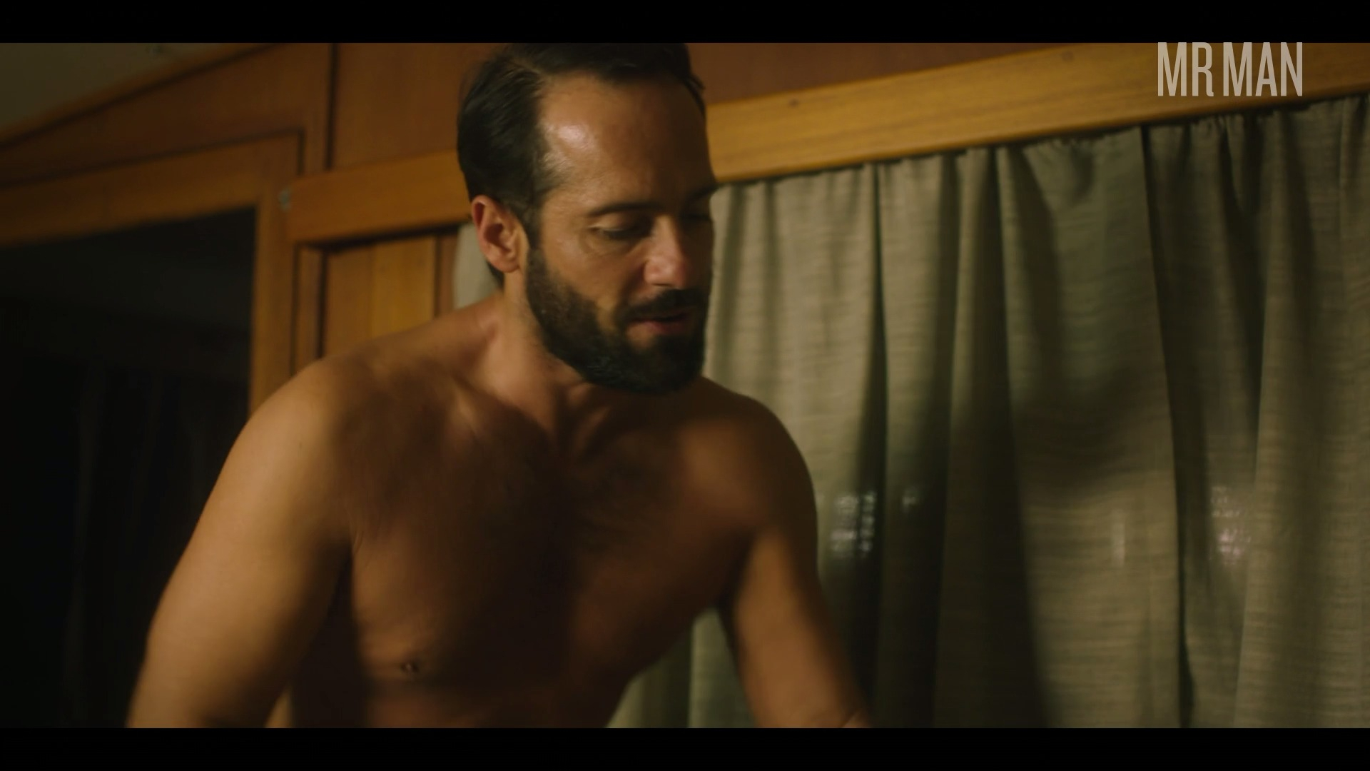 Hottest Alex Dimitriades Scene in The End. Shirtless, Straight. 63638