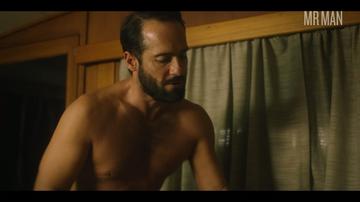 Hottest Alex Dimitriades Scene in The End. Shirtless, Straight. 63638