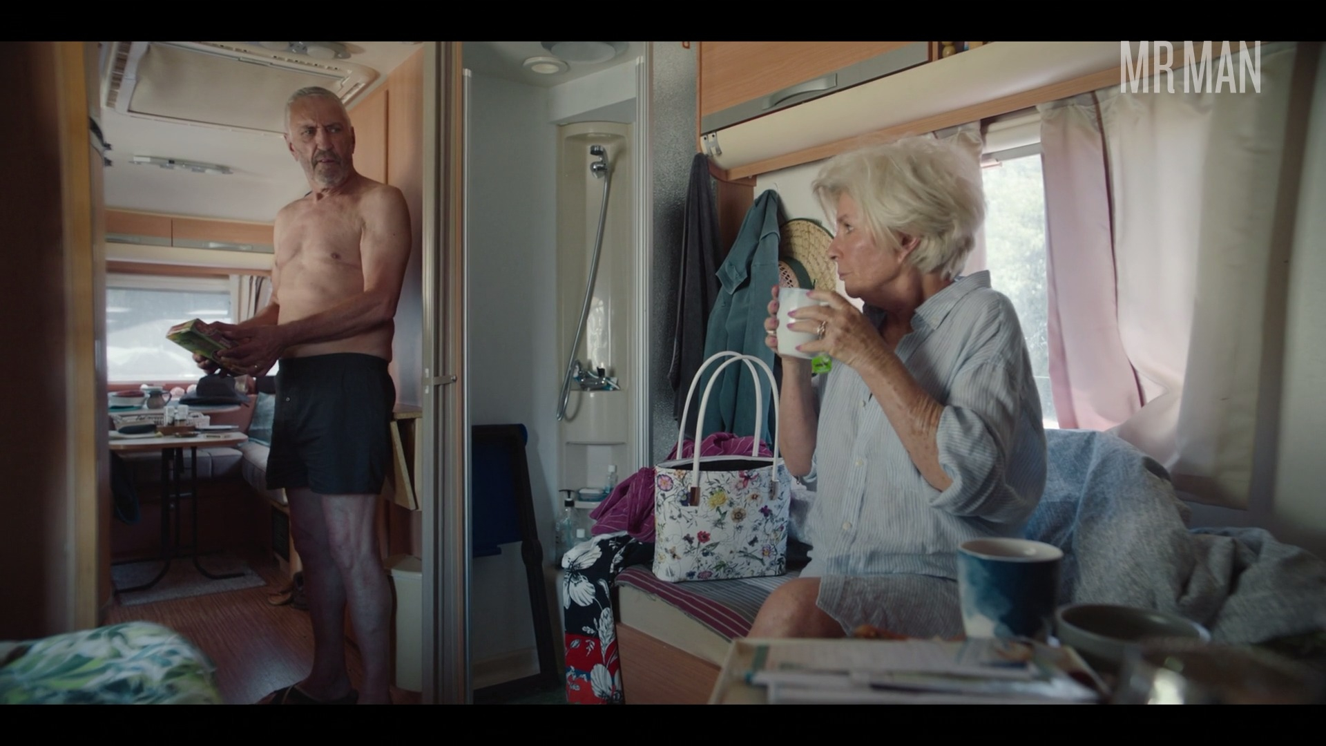 Hottest John Waters Scene in The End. Shirtless. 64010