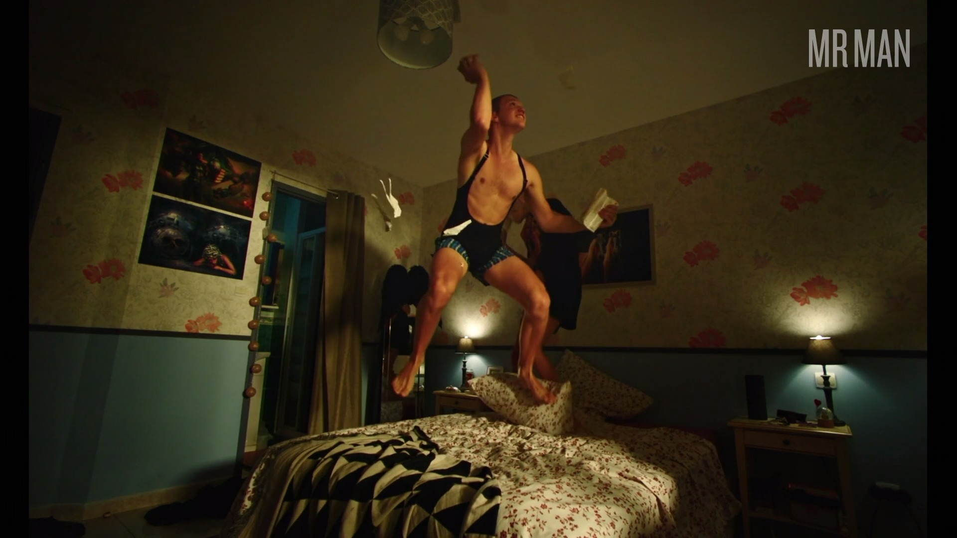 Sexiest Scenes of Teddy Pruvost from Teddy. Sexy, Shirtless, butt, straight*. 63671