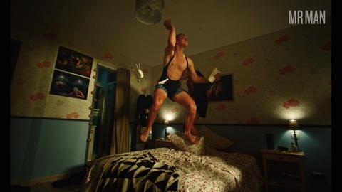 Sexiest Scenes of Teddy Pruvost from Teddy. Sexy, Shirtless, butt, straight*. 63671