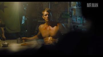Joel Kinnaman in The Suicide Squad (2021) Sexy Shirtless Sexy Shirtless 63713
