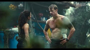 Joel Kinnaman in The Suicide Squad (2021) Sexy Shirtless Sexy Shirtless 63716