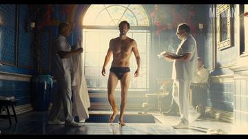 Sexiest Scenes of Silvio Luna from The Suicide Squad. Bathing Suit, Sexy, Shirtless, butt, underwear. 63719