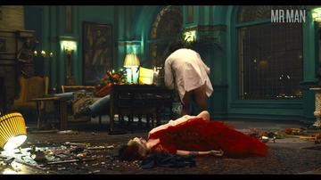 Juan Diego Botto in The Suicide Squad (2021) Butt Shirtless Underwear Bathing Suit Butt 63722