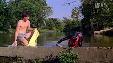 Hottest John Cusack Scene in Grandview, U.S.A.. Shirtless. 63764