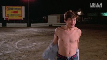 Hottest C. Thomas Howell Scene in Grandview, U.S.A.. Shirtless, sexy, straight. 63770