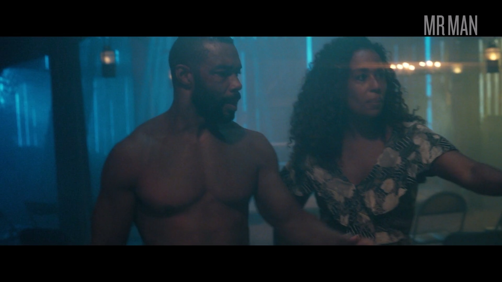 Hottest Omari Hardwick Scene in Spell. Sexy, Shirtless. 63788