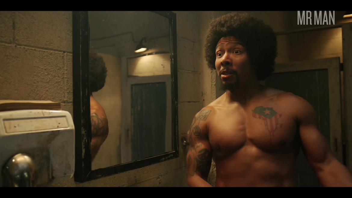 Sexiest Scenes of Rooster Robbins from Heels. Shirtless. 64475