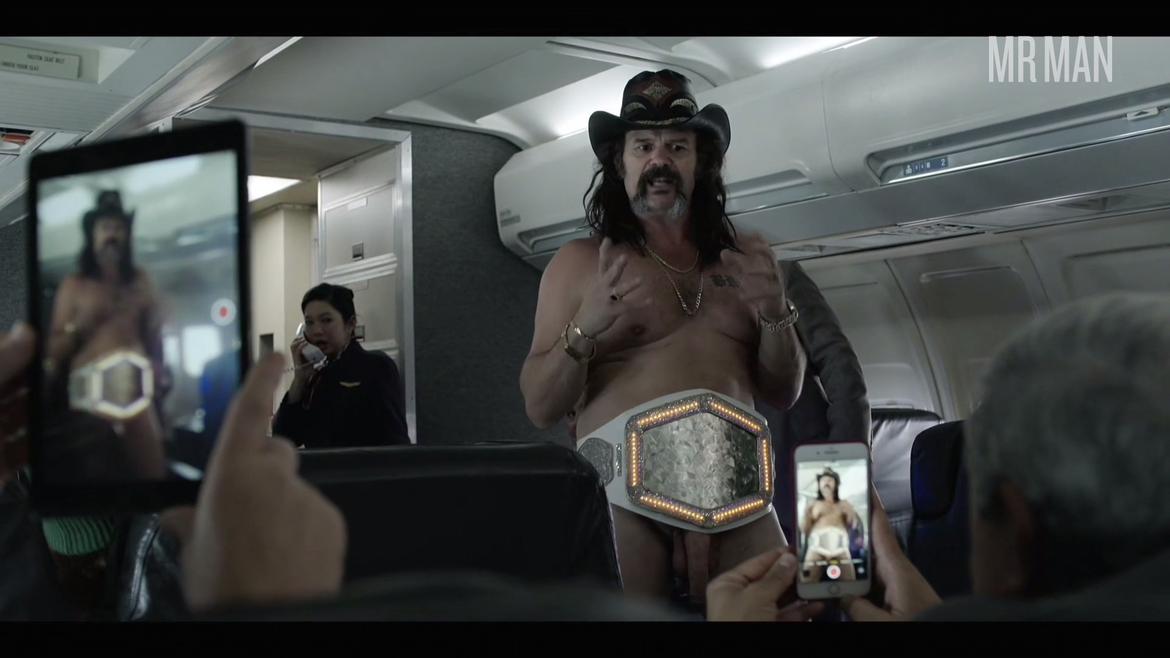 Chris Bauer in Heels (2021-2023) Butt Prosthetic Shirtless Butt Prosthetic 64674