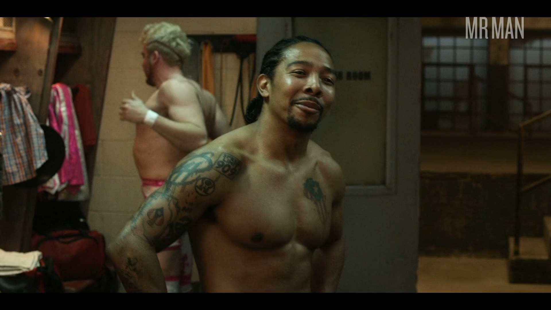 Hottest Rooster Robbins Scenes. Shirtless. 76593